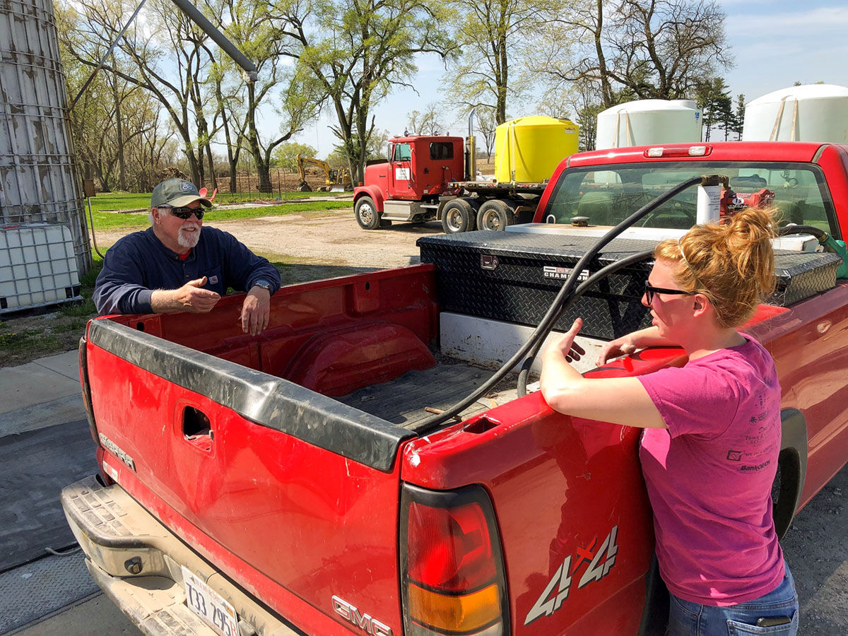 Growing together; Danner enjoys expanding family businesses